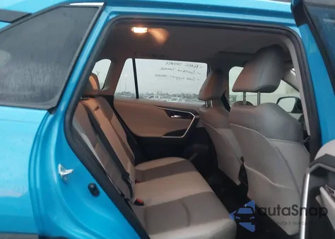 2019 Toyota Rav4 Xle Premium from USA, damaged, VIN JTMC1RFV3KD022443